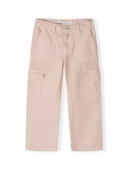 Тканевые брюки Minoti, розовый