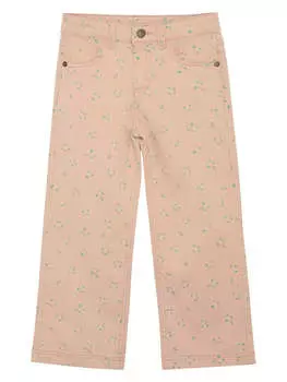 Тканевые брюки Minymo, розовый