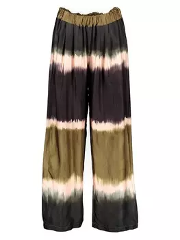 Тканевые брюки miss goodlife, цвет khaki/anthrazit