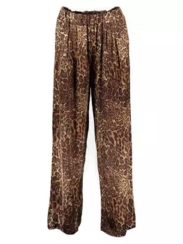 Тканевые брюки miss goodlife, светло-коричневый