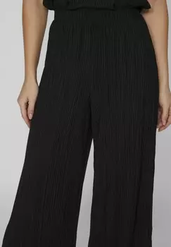 Тканевые брюки MIT WEITEM BEIN VILA, черный