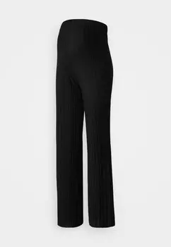 Тканевые брюки MLNOELA PLISSE PANTS MAMALICIOUS, черный