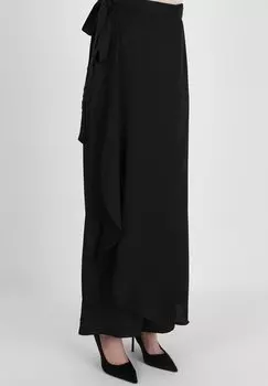 Тканевые брюки Modanisa, черный