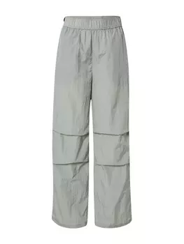 Тканевые брюки Monki Loose fit Pants, хаки