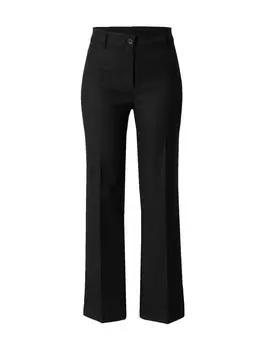 Тканевые брюки Monki Regular Pants, черный