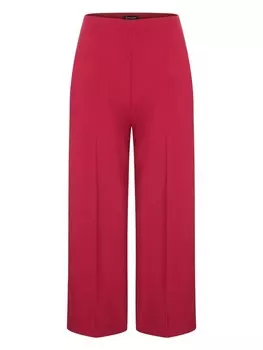 Тканевые брюки More & More Culotte, красный