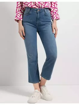 Тканевые брюки More & More, цвет blue denim