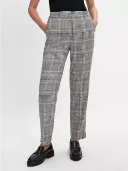 Тканевые брюки More & More, цвет schwarz wei