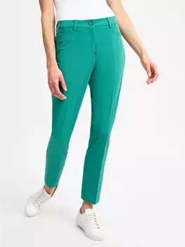 Тканевые брюки More & More, цвет smaragd