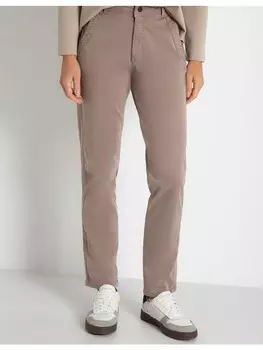 Тканевые брюки More & More, коричневый