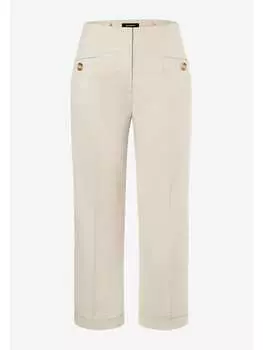 Тканевые брюки More & More, кремовый
