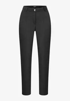 Тканевые брюки MORE & MORE Regular Pants, черный