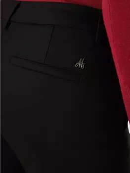 Тканевые брюки Mos Mosh Abbey, черный