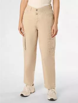 Тканевые брюки Mos Mosh, бежевый