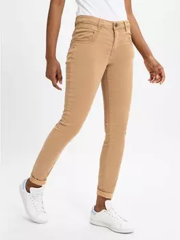Тканевые брюки Mos Mosh MMNaomi, кэмел