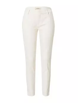Тканевые брюки MOS MOSH Slim fit Pants, кремовый