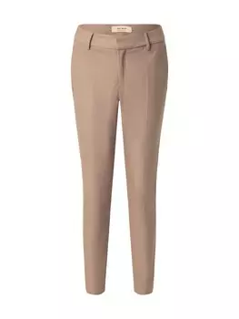 Тканевые брюки MOS MOSH Slim fit Pants, светло-коричневый