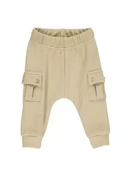 Тканевые брюки Msli By Green Cotton, бежевый