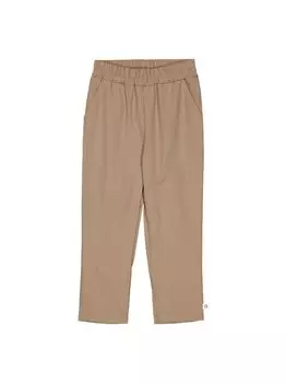 Тканевые брюки Msli By Green Cotton, коричневый