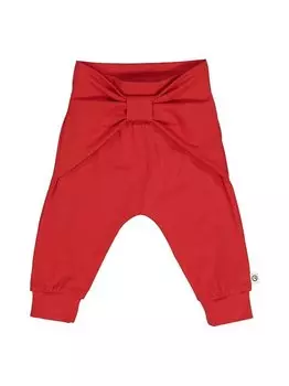 Тканевые брюки Msli By Green Cotton, красный