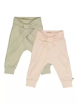 Тканевые брюки Msli By Green Cotton, мультиколор