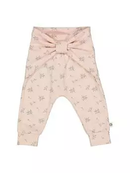 Тканевые брюки Msli By Green Cotton, розовый