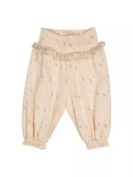 Тканевые брюки Msli By Green Cotton, розовый