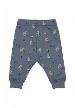 Тканевые брюки Msli by GREEN COTTON, синий