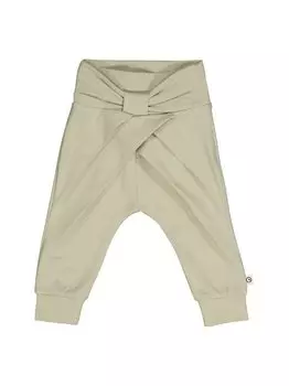 Тканевые брюки Msli By Green Cotton, зеленый