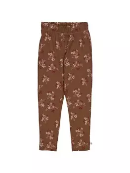 Тканевые брюки msli, цвет bark/cabernet/nightingale