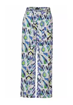 Тканевые брюки MULTICOLOR PRINT Cecil, кремовый