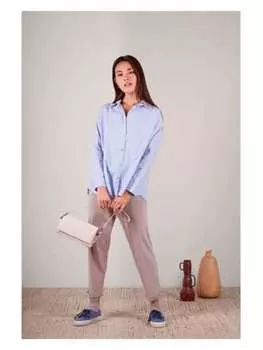 Тканевые брюки Mus & Bombon, бежевый