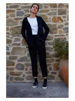 Тканевые брюки Mus & Bombon, черный