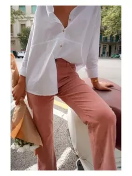 Тканевые брюки Mus & Bombon, розовый