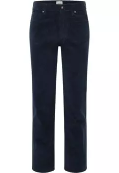 Тканевые брюки MUSTANG Regular Pants, черный