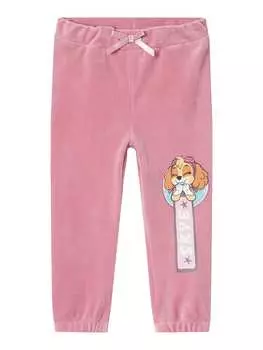 Тканевые брюки name it Fleecehose Nadia, розовый