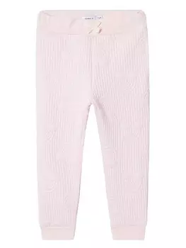 Тканевые брюки name it Karolina, розовый
