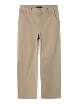 Тканевые брюки NAME IT Regular Pants, бежевый