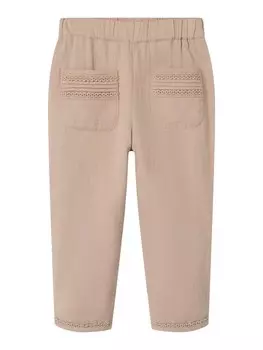 Тканевые брюки NAME IT Regular Pants, цвет cappuccino