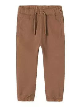 Тканевые брюки NAME IT Regular Pants, коричневый
