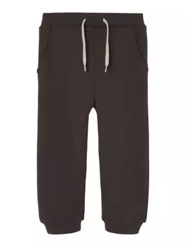 Тканевые брюки NAME IT Regular Pants, коричневый