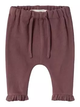 Тканевые брюки NAME IT Regular Pants, коричневый