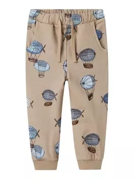 Тканевые брюки NAME IT Regular Pants, коричневый