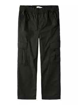 Тканевые брюки NAME IT Regular Pants NKMRYAN, черный