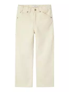 Тканевые брюки NAME IT Regular Pants NKMRYAN, бежевый
