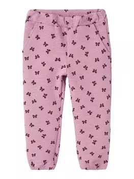 Тканевые брюки NAME IT Regular Pants, розовый