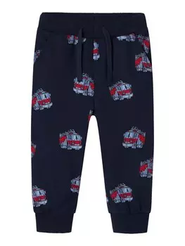 Тканевые брюки NAME IT Regular Pants, синий