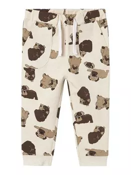 Тканевые брюки NAME IT Tapered Pants, бежевый