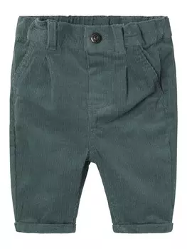 Тканевые брюки NAME IT Tapered Pants, цвет jade