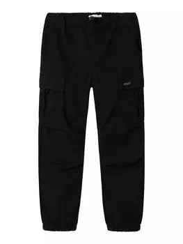 Тканевые брюки NAME IT Tapered Pants NKMRyan, черный
